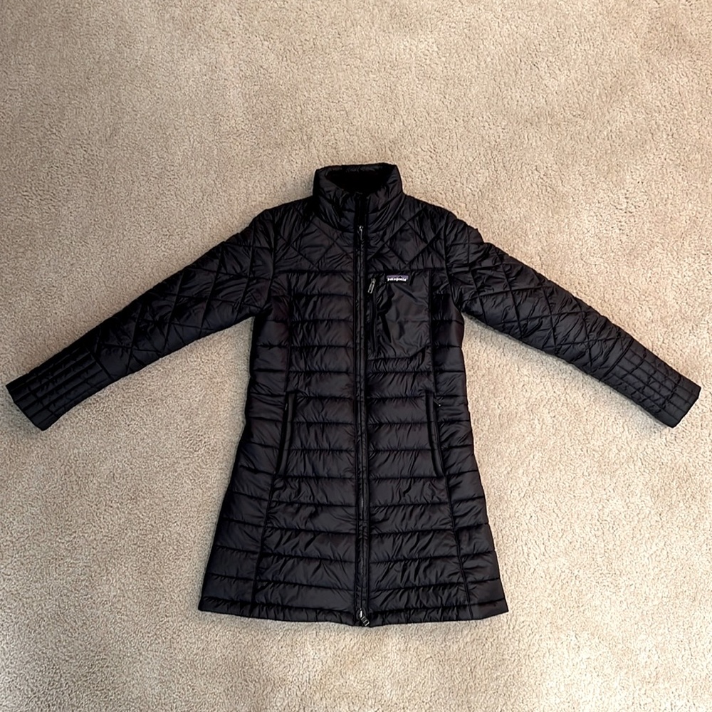 Patagonia Black Puffer Jacket